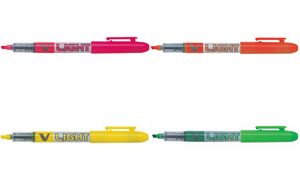 PILOT Liquid-Ink markeerstift V Light, groen