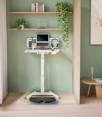 LEITZ Balance Board Ergo Active, donkergrijs