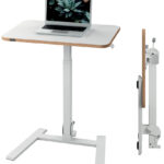 LEITZ Ergo Compact zit-sta werkstation, inklapbaar, wit