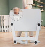 LEITZ Ergo Compact zit-sta werkstation, inklapbaar, wit