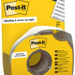 Post-it afdekkings- en beschriftingsband, 25,4 x 17,7 m, wit