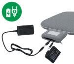 LEITZ Verwarmbaar zitkussen iComfi, grijs