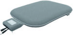 LEITZ Verwarmbaar zitkussen iComfi, grijs