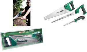 BRÜDER MANNESMANN zagenset 3-delig in blister