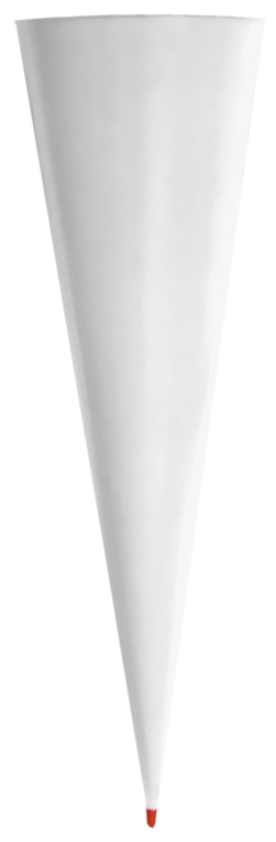 Schooltasfundament, rond, 700 mm, grijs