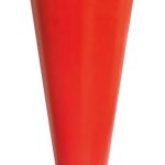 Rode schoenendoos met sluiting, 700 mm