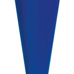 Bastelschultüte met sluiting, 700 mm, ultramarijnblauw