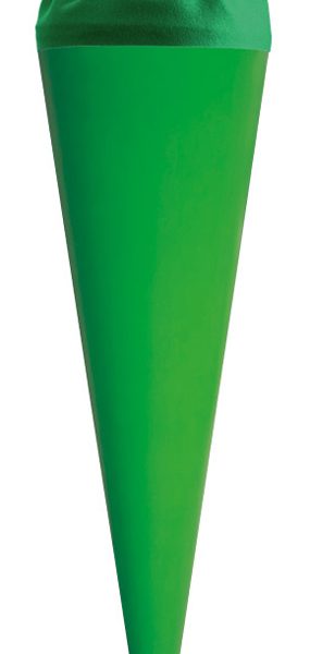 Groene knutselkoker met sluiting, 700 mm