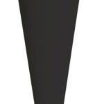 ROTH schooltas met sluiting, 700 mm, zwart