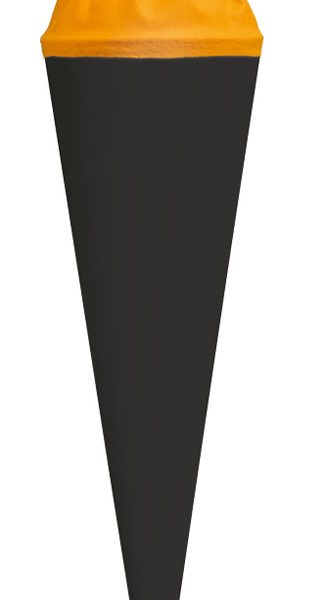 ROTH schooltas met sluiting, 700 mm, zwart