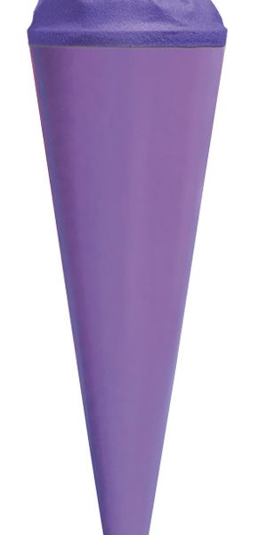 Creatieve opvangkoker met sluiting, 700 mm, lila