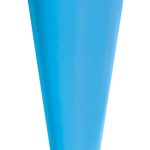 Roth basisschoolpuntenzak met sluiting, 700 mm, Pacifisch blauw.