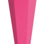 Roze knutselinbrakverpakking met sluiting, 85 cm