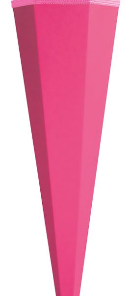 Roze knutselinbrakverpakking met sluiting, 85 cm
