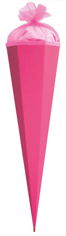 Roze knutselinbrakverpakking met sluiting, 85 cm
