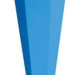 Roth knutselrapportfolio met sluiting, 850 mm, oceaanblauw