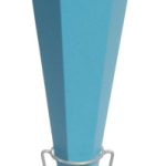 Standaard voor schooltas, metaal, 1 tas