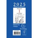 Neutraal dagkalendertje 2025, 65 x 97 mm