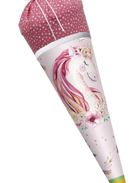 Schouderetui 'Eenhoorndroom', 70 cm.