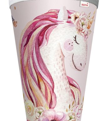 Schouderetui 'Eenhoorndroom', 70 cm.