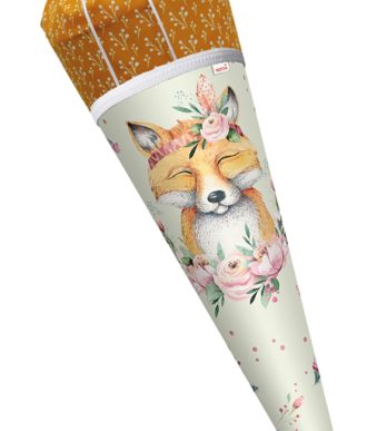 ROTH Schooltas met motief 'Grappige Vos', 700 mm