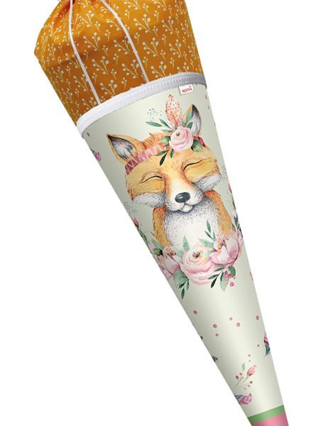 ROTH Schooltas met motief 'Grappige Vos', 700 mm