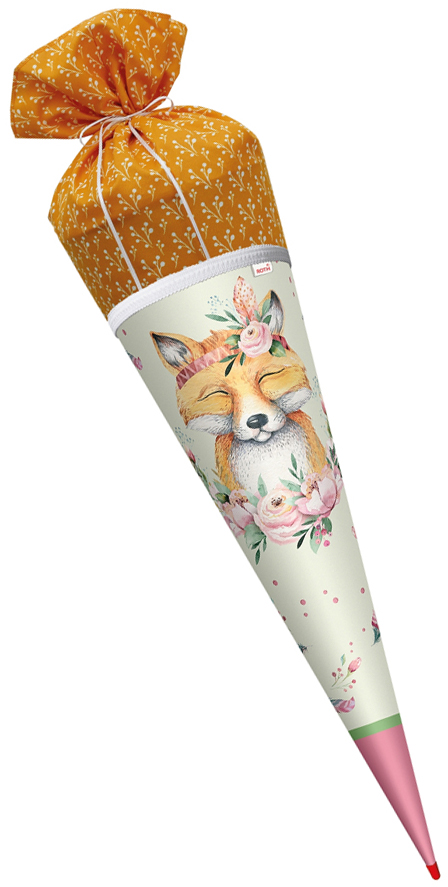 ROTH Schooltas met motief 'Grappige Vos', 700 mm ROTH Schooltas met motief 'Grappige Vos', 700 mm