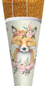 ROTH Schooltas met motief 'Grappige Vos', 700 mm