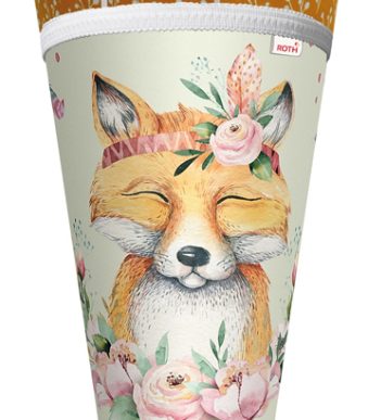 ROTH Schooltas met motief 'Grappige Vos', 700 mm