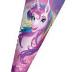 Rond etui 'Eenhoornportret', 700 mm