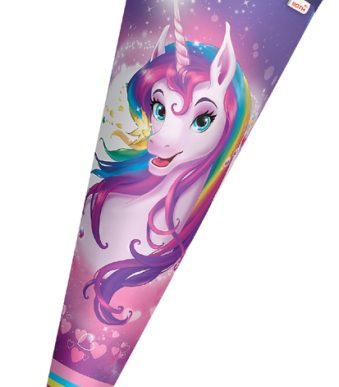 Rond etui 'Eenhoornportret', 700 mm