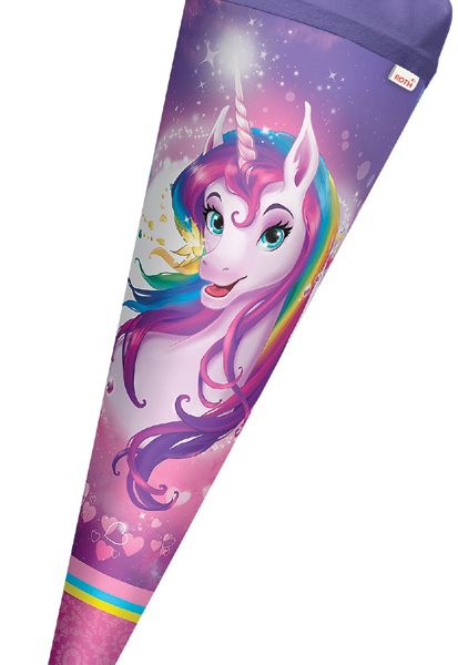 Rond etui 'Eenhoornportret', 700 mm