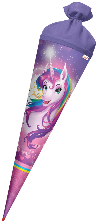 Rond etui 'Eenhoornportret', 700 mm Rond etui 'Eenhoornportret', 700 mm