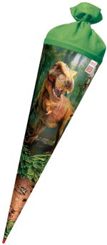 T-rex wereld schouderleerlingentas, rond, 70 cm