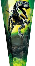 Rugzak 'Robo-Rex', hoekig, 850 mm