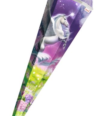 Schooltasje 'Magische Pegasus', hoekig, 85 cm