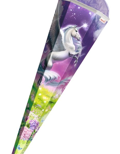 Schooltasje 'Magische Pegasus', hoekig, 85 cm