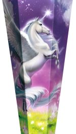 Schooltasje 'Magische Pegasus', hoekig, 85 cm