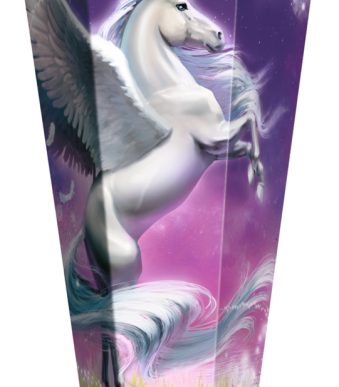 Schooltasje 'Magische Pegasus', hoekig, 85 cm