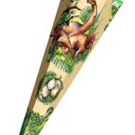 Roth Schooltas 'Veganosaurus', hoekig, 85 cm