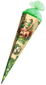 Roth Schooltas 'Veganosaurus', hoekig, 85 cm