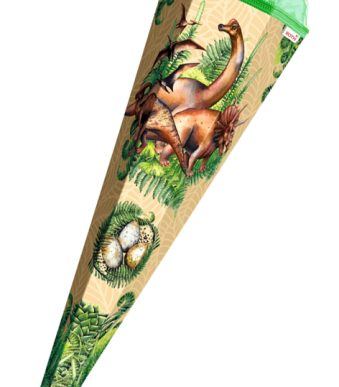 Roth Schooltas 'Veganosaurus', hoekig, 85 cm