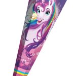 Schouderrugzak 'Eenhoorngezicht', rechthoekig, 85 cm