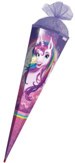 Schouderrugzak 'Eenhoorngezicht', rechthoekig, 85 cm