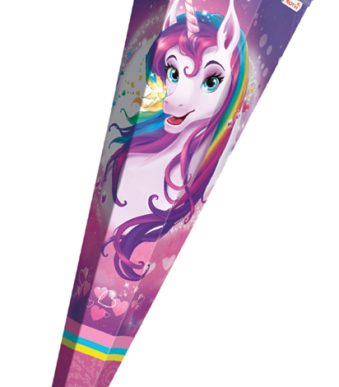 Schouderrugzak 'Eenhoorngezicht', rechthoekig, 85 cm