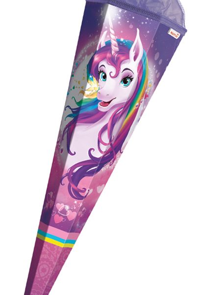 Schouderrugzak 'Eenhoorngezicht', rechthoekig, 85 cm