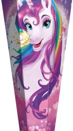 Schouderrugzak 'Eenhoorngezicht', rechthoekig, 85 cm