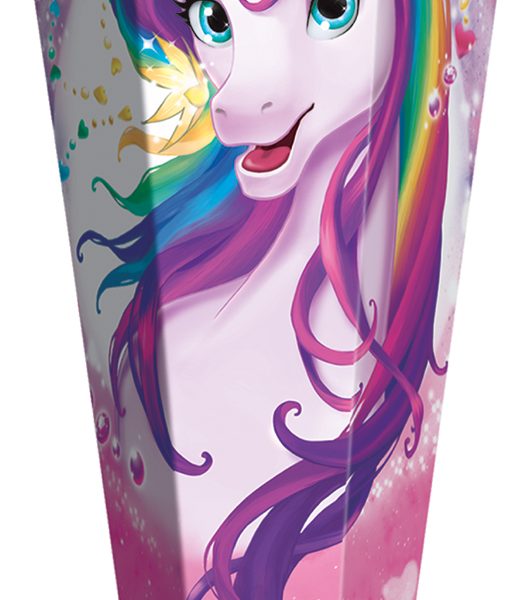 Schouderrugzak 'Eenhoorngezicht', rechthoekig, 85 cm