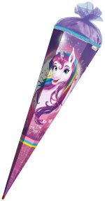 Schoolcadeau 'Eenhoorntekening', hoekig, met effect