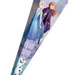 Schooltornister 'Disney Frozen', hoekig, 850 mm, glitters